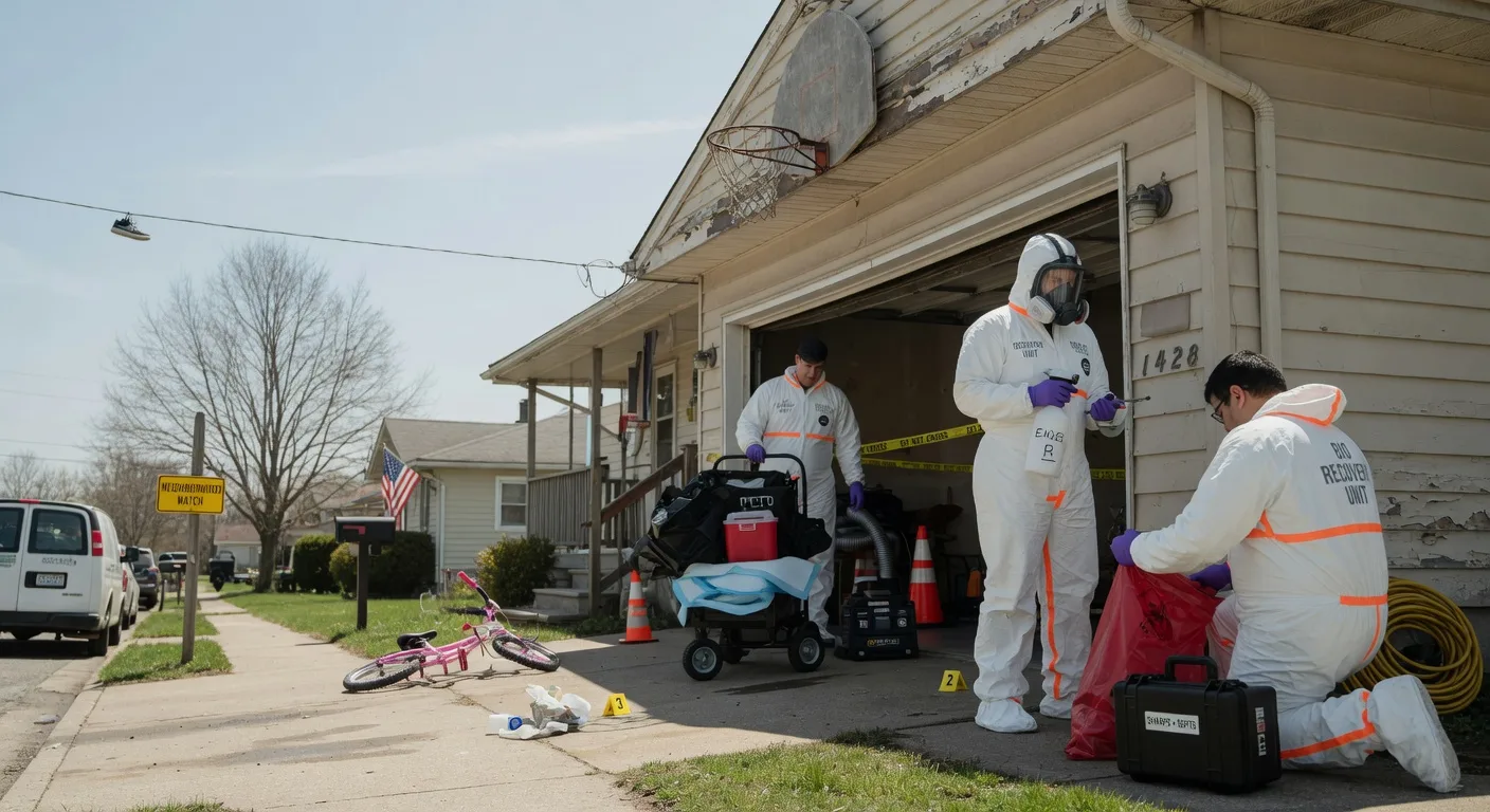 Biohazard Cleanup in Middle Point, OH near me